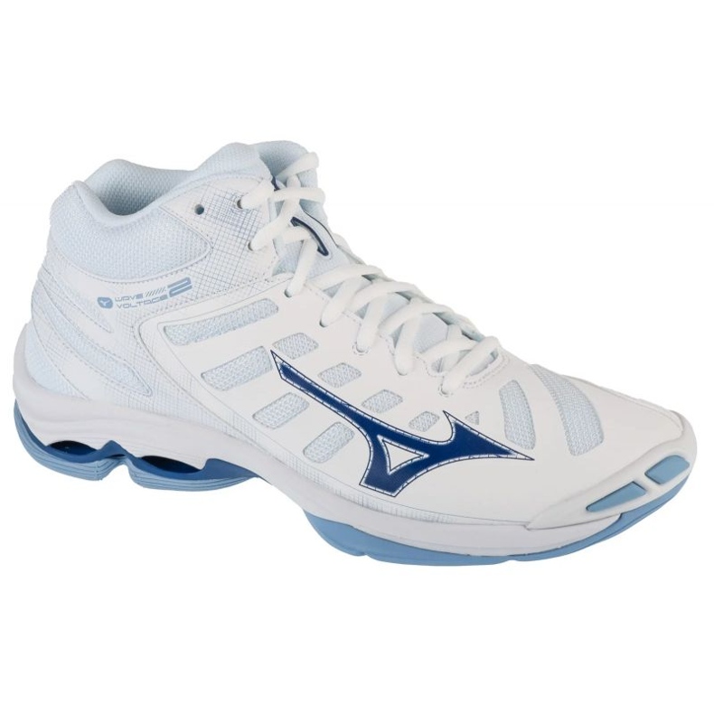 Mizuno hullám feszültsége 2 Mid V1GA246511 Fehér cipő