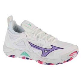 Mizuno Wave Momentum 3 V1GC231220 Fehér cipő