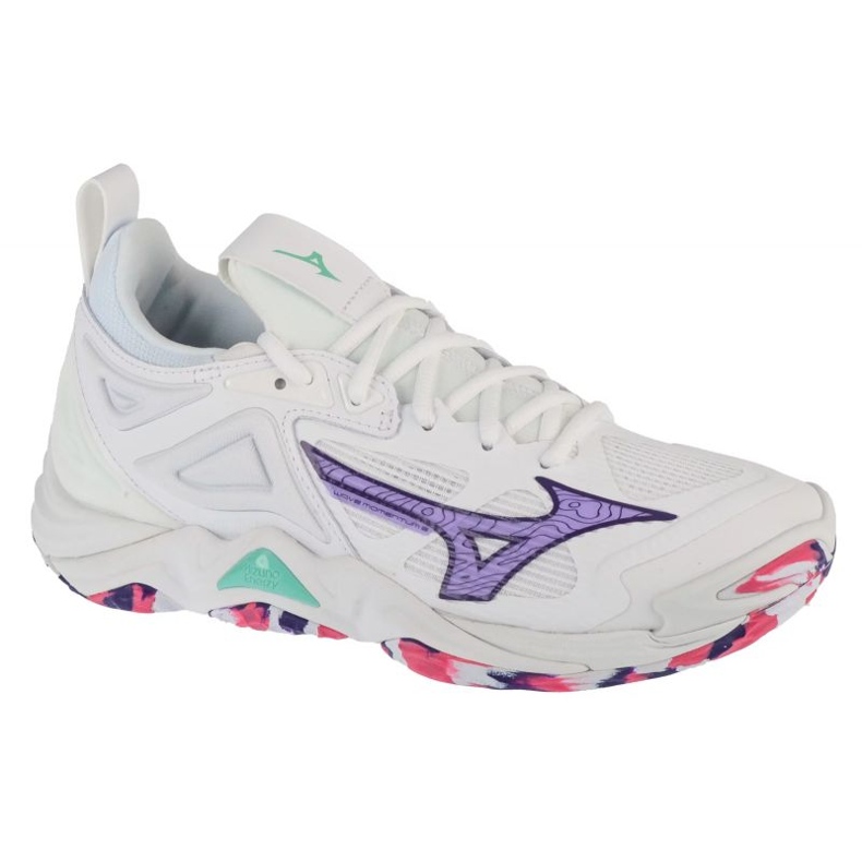 Mizuno Wave Momentum 3 V1GC231220 Fehér cipő