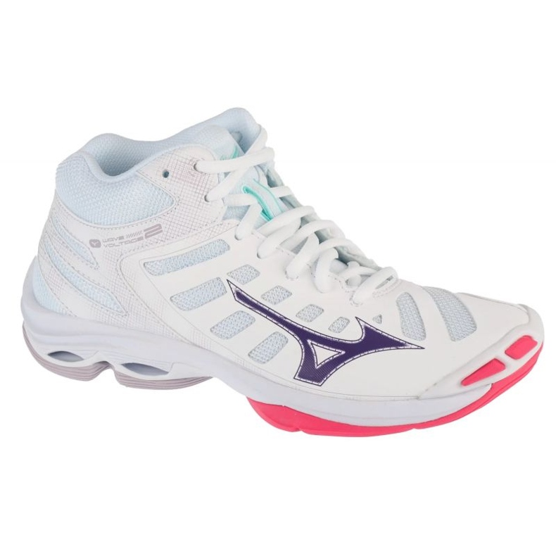 Mizuno hullám feszültség 2 Mid V1GC246520 Fehér cipő