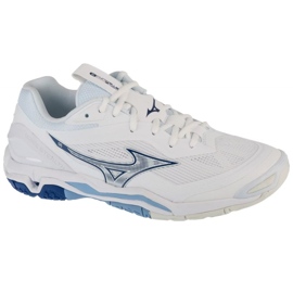 Mizuno Wave Stealth 6 X1GA243096 fehér cipő