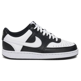 Nike Court Vision lo nn dh3158-003 fekete-biały cipő