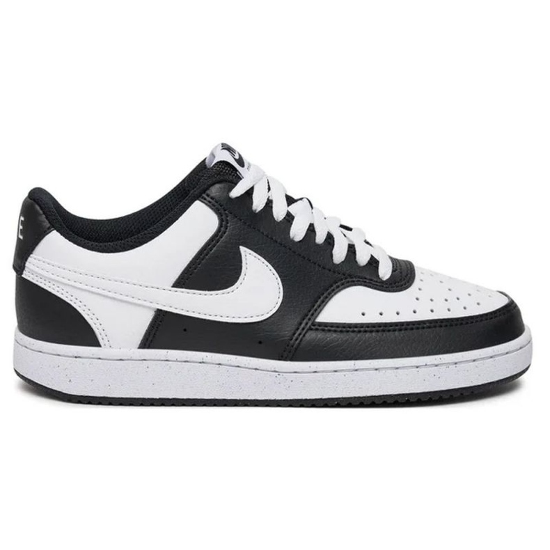 Nike Court Vision lo nn dh3158-003 fekete-biały cipő