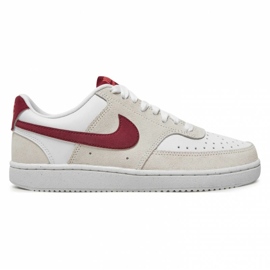 Nike Court Vision lo FQ7628-100 White and Bega fehér
