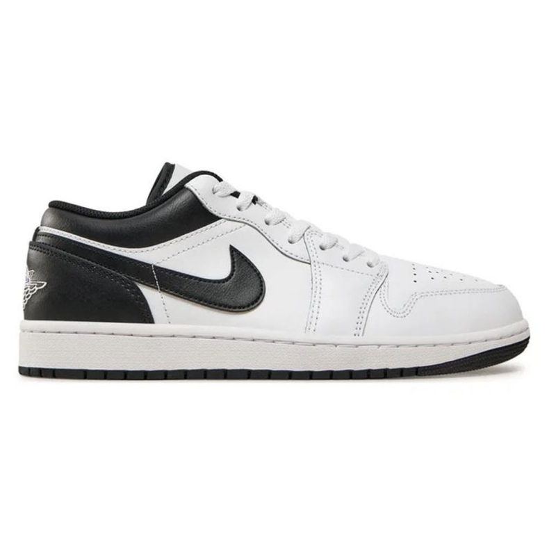 Nike Air Jordan 1 alacsony 553558-132 fehér cipő