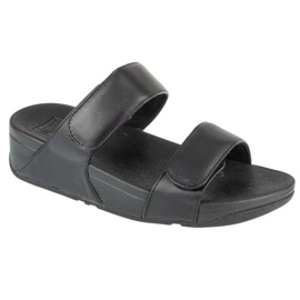 Fitflop lulu diák fv6-090 cipő fekete
