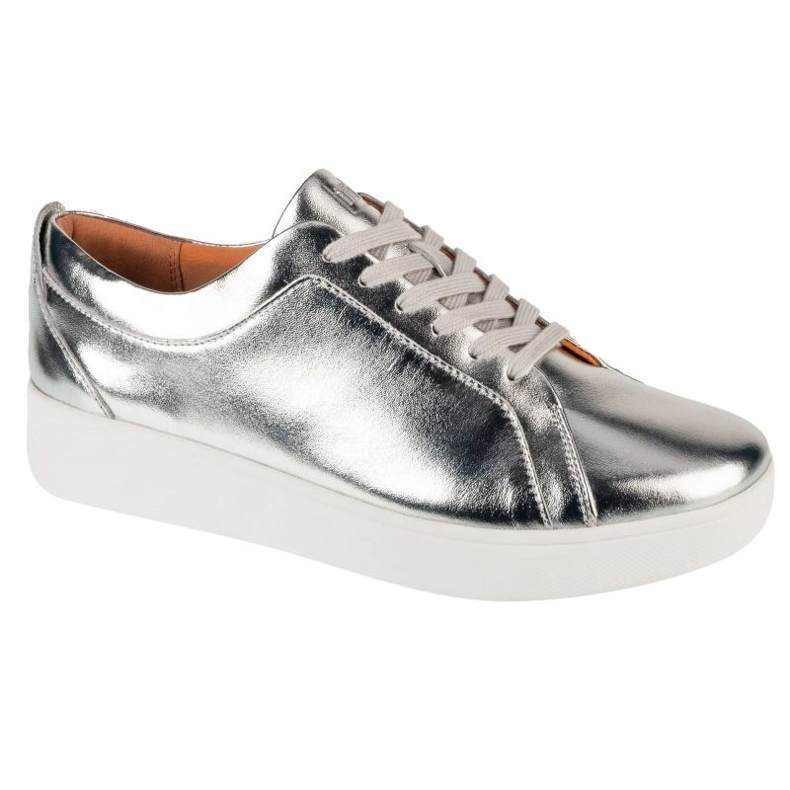 Fitflop rally cipők x22-011 fémes cipő ezüst