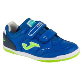 Joma Top Flex 2504 a TPJS2504inv labdarúgó cipőben kék