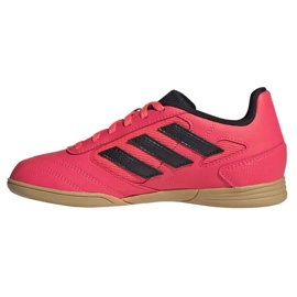 Adidas Super Sala 2 IG8754 futballcipőben piros