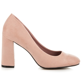 Seastar Velúr szivattyúk rózsaszín