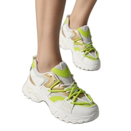 Női ventora fehér cipők