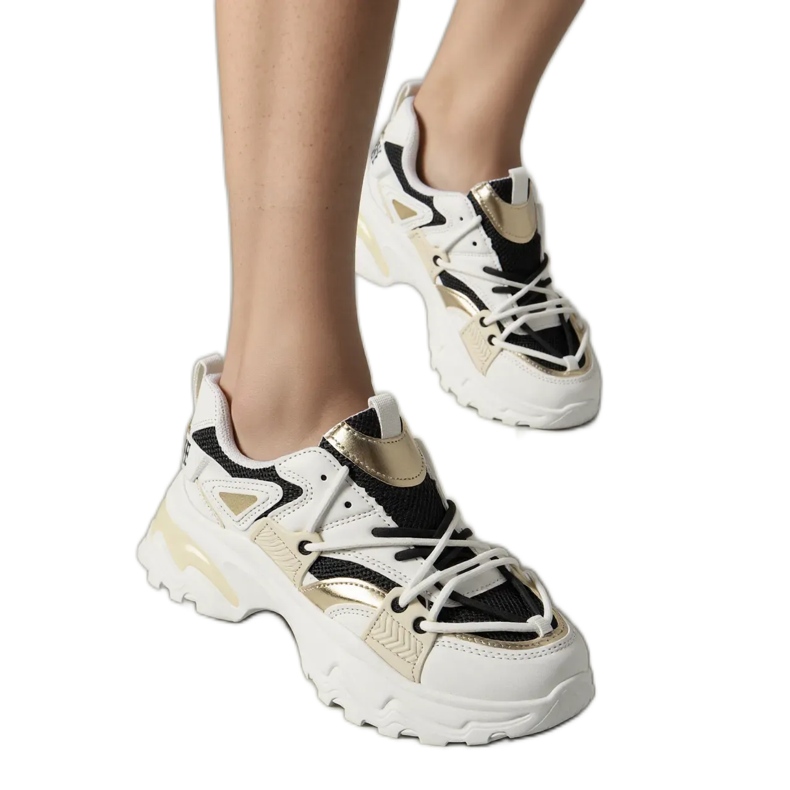 Női ventora fekete cipők