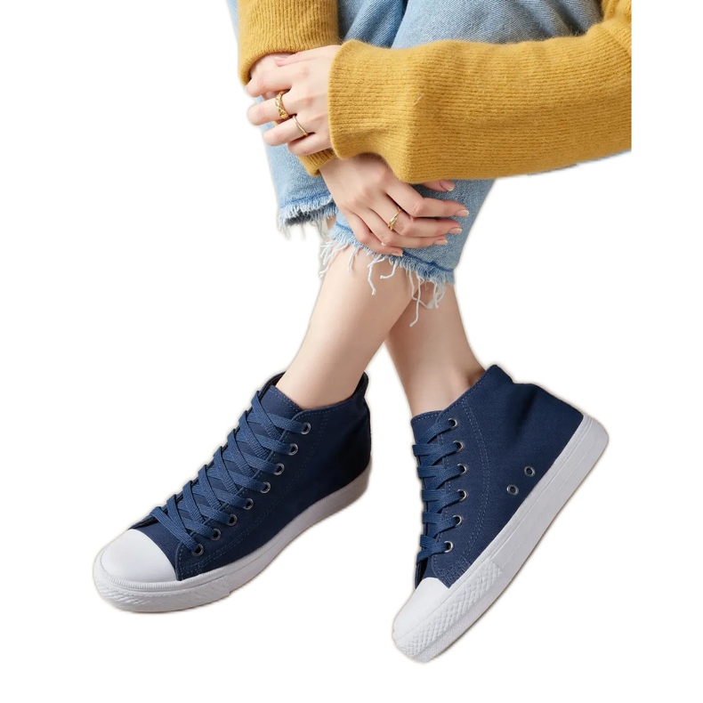 Női livio haditengerészet cipők Női livio haditengerészet cipők