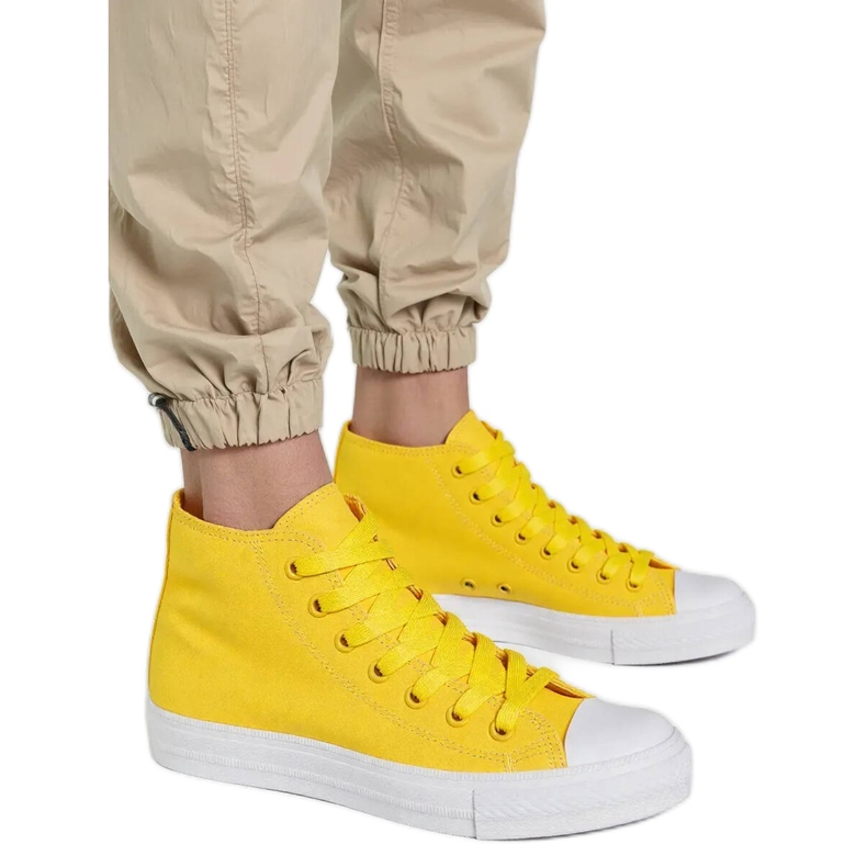 Női livio sárga cipők Női livio sárga cipők