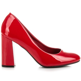 Seastar Szivattyúk egy széles oszlopon piros