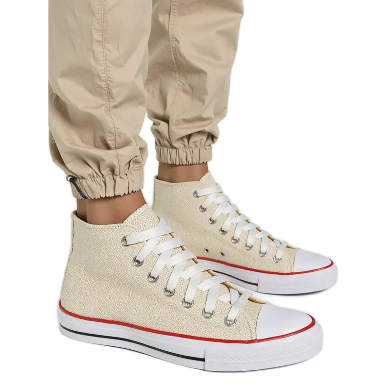 Női celtia fehér cipők