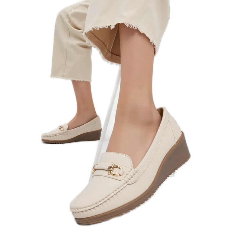 Női Mirena sárgabarack -loaferek Női Mirena sárgabarack -loaferek