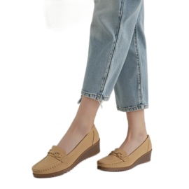 Női Mirena khaki loaferek zöld Női Mirena khaki loaferek zöld