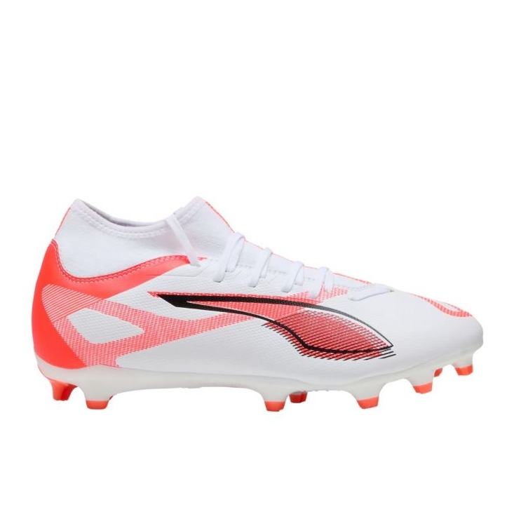 Puma Ultra 5 Play+ FG/AG 108168 01 Football cipő fehér