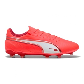 Puma King mérkőzés FG/AG 108315-01 piros cipő