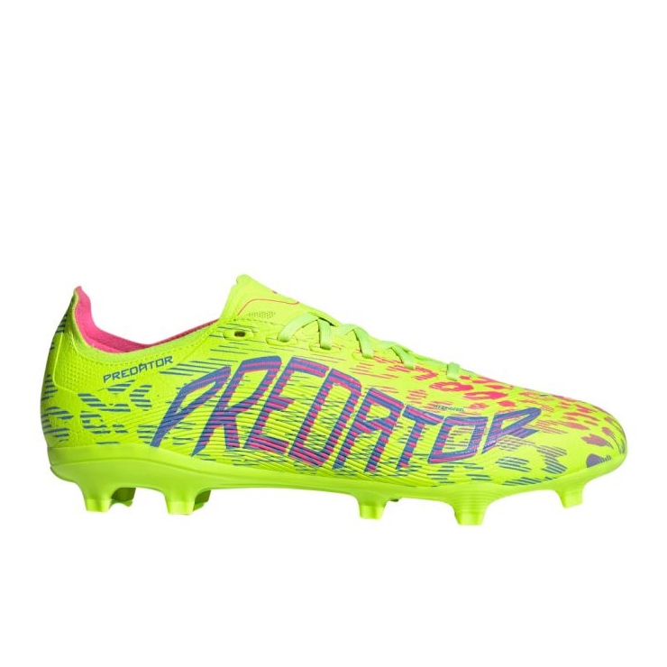 Adidas Predator League FG/MG JH6471 labdarúgó cipő zöld