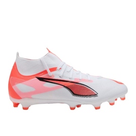 Puma Ultra 5 Match+ FG/AG 108162 01 labdarúgó cipő fehér