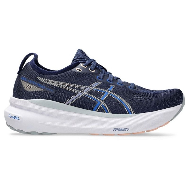 Asics Gel Kayano cipő 31 1012B670403 Navy Blue kék