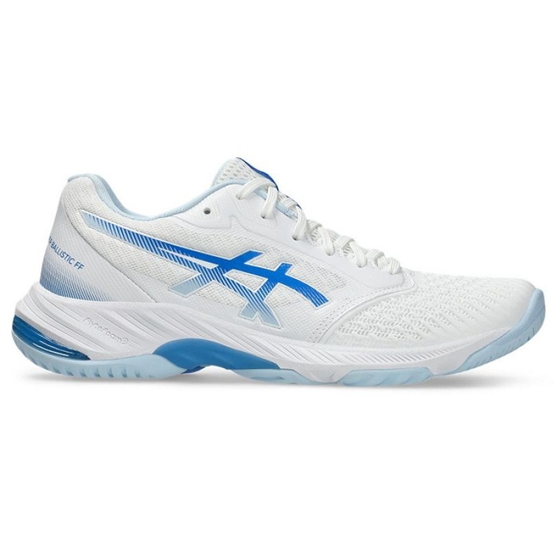Asics netburner ballisztikus ff 3 1052a069111 fehér cipő