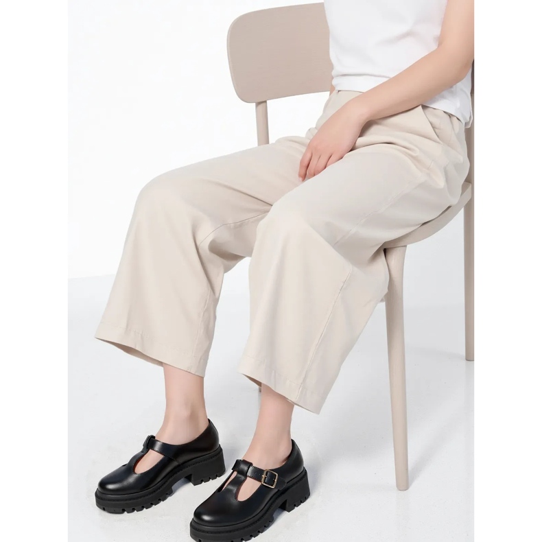 Női margot fekete cipő