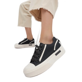 Női cipők lunor fekete