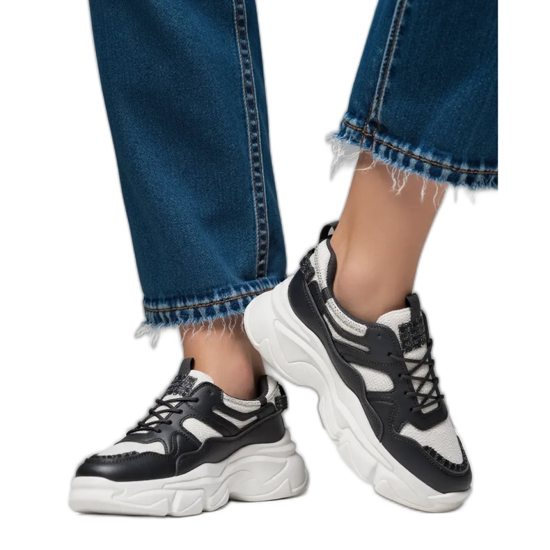 Női cipők luna fekete