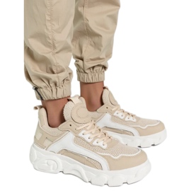 H&D bézs cipők H&D bézs cipők