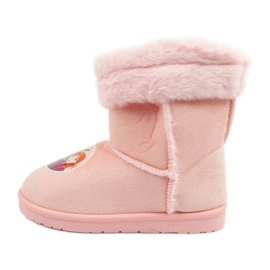 Cipő saszki cerda fz012643 rózsaszín motívum a jég földjéről