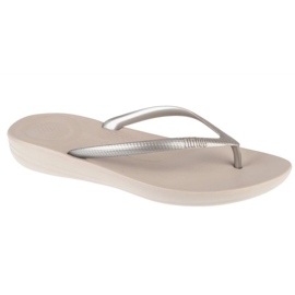 Flip-flops fitflop iqushion ergonómikus e54-011 ezüst