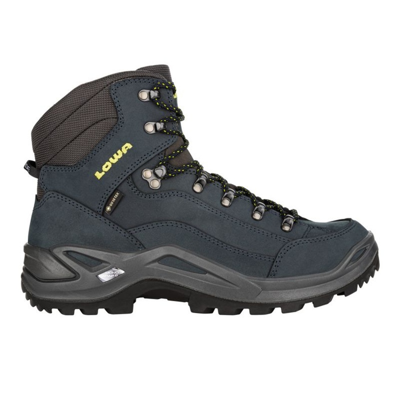 Lowa Renegade GTX Mid 310945 6702 Trekking cipő fekete