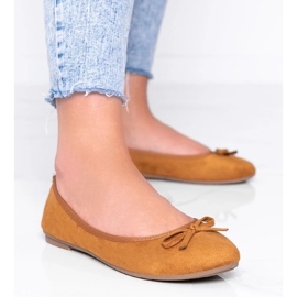 D/GMR Barna balerinák íjjal Angelina