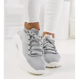 D/GMR Szürke női Barraza tornacipő