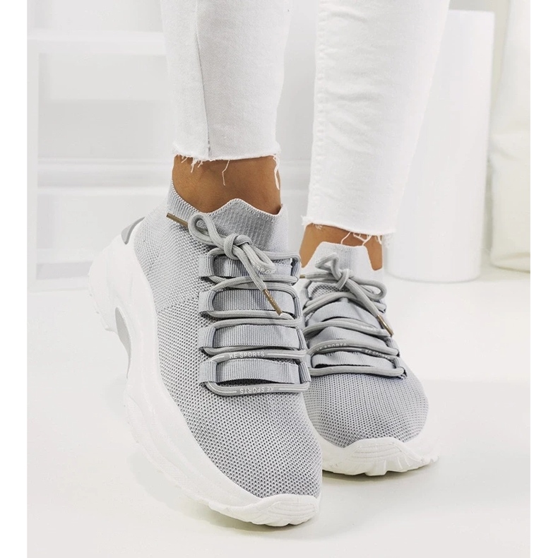 D/GMR Szürke női Barraza tornacipő D/GMR Szürke női Barraza tornacipő