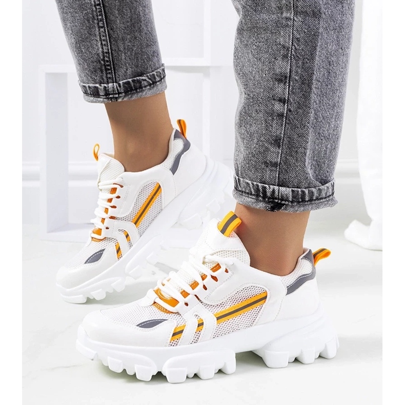 D/GMR Bernier fehér női tornacipő