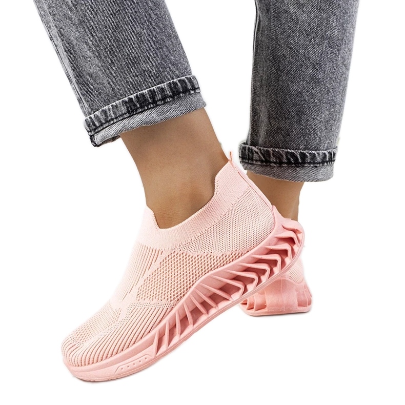 D/GMR Neda rózsaszín tornacipője