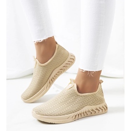 D/GMR Alida bézs sportcipő