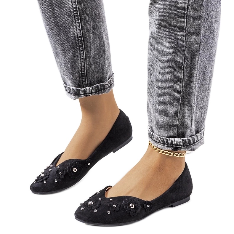 D/GMR Fekete balerinák Halah szabással