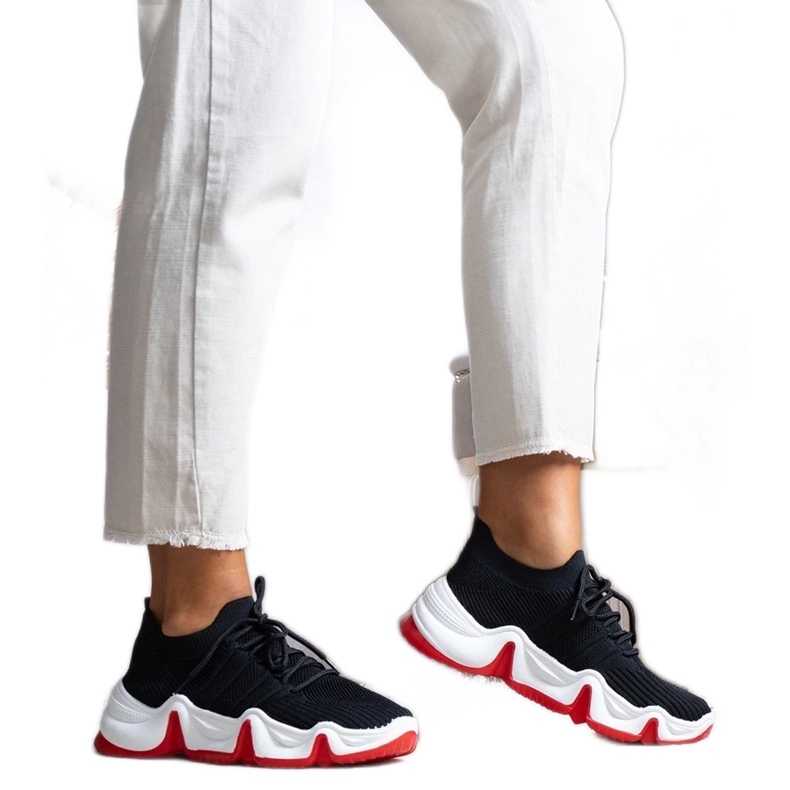 D/GMR Fekete Parkhill tornacipő