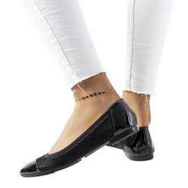 D/GMR Harila női fekete balerinák