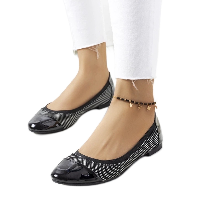 D/GMR Jonna fekete pöttyös balerinái