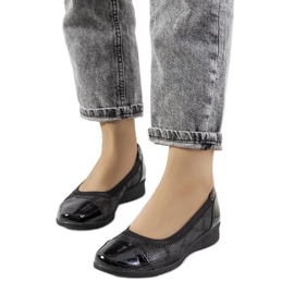 D/GMR Mercer fekete balerinák