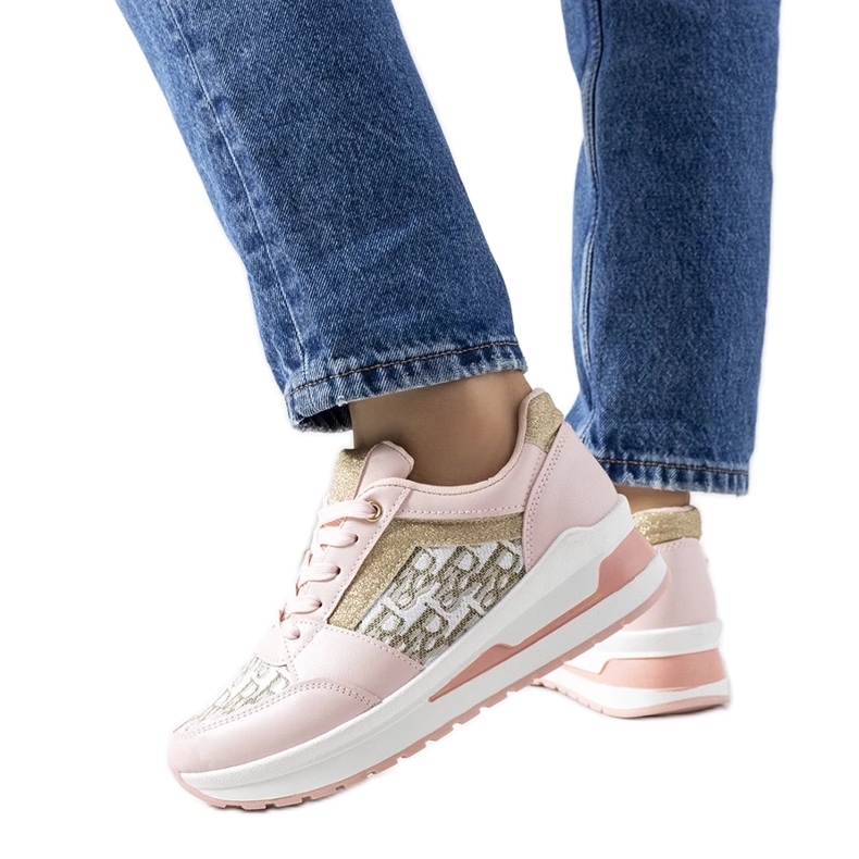 D/GMR Rózsaszín Aloisia tornacipő D/GMR Rózsaszín Aloisia tornacipő