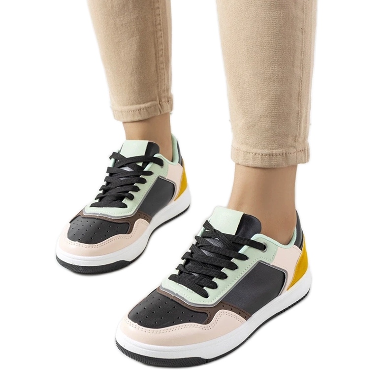 D/GMR Lindon fekete tornacipő