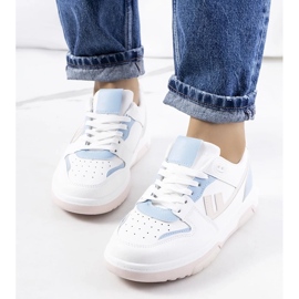 D/GMR Arsan női fehér tornacipő