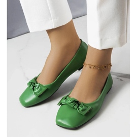 D/GMR Zöld balerinák masnival a Tabitha cégtől